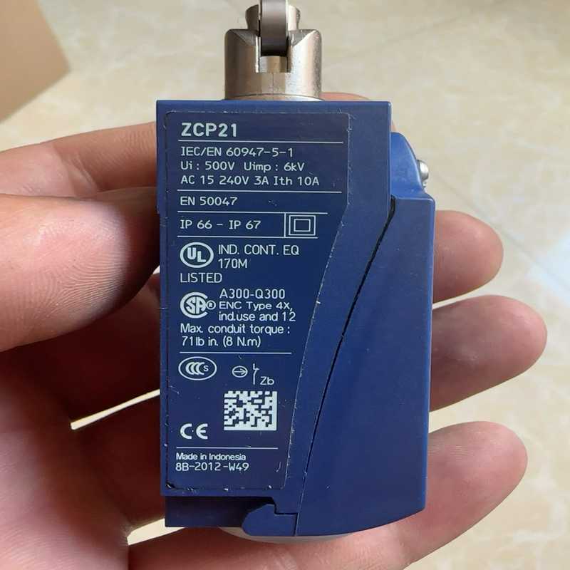 (询价)限位开关ZCP21  XCKP2102P1