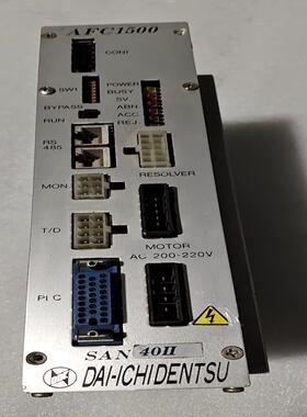 (询价)DDK AFC1500驱动器S AN－40II实图公片 物这