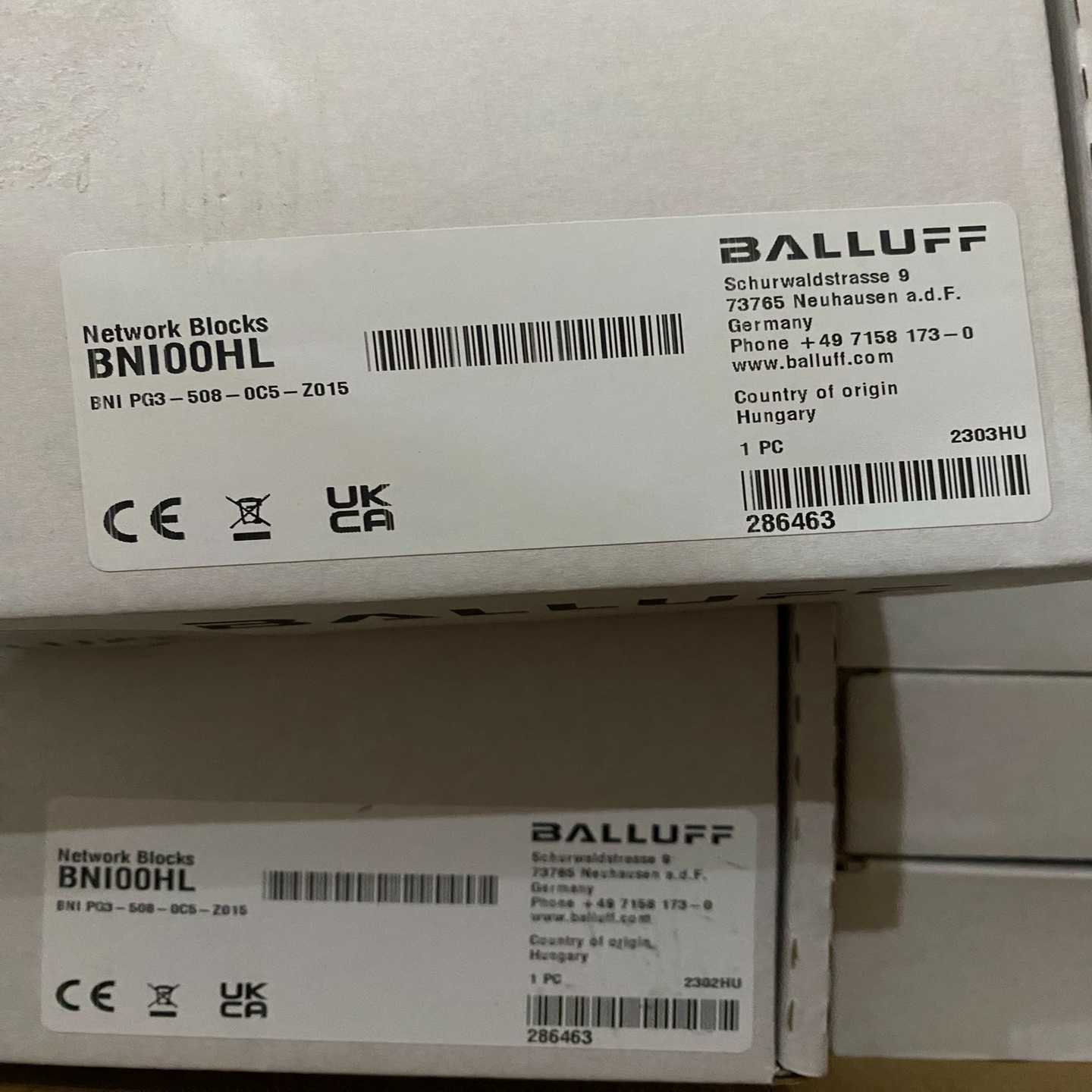 询价拍~巴鲁夫主站模块BNI00HL，BNI PG3-508-0C5