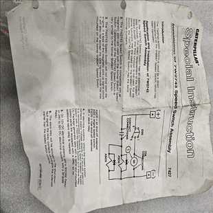 议 7W2743卡特3512开关组件7W