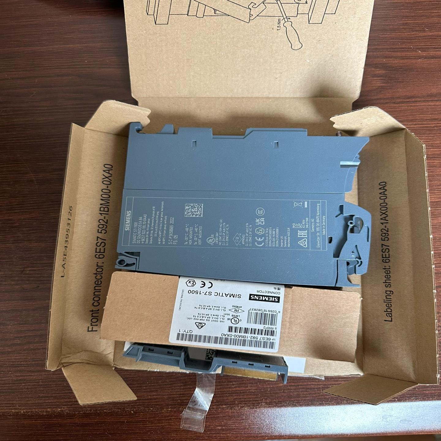 控制器模块6ES522-1BL10-0AA0数字量pl议价