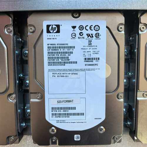 HP StoreServ 10000 3PAR 300G F~询价