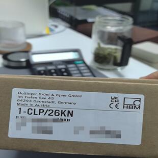 基数电子 德国hbm传感器1 CLP26KN全套