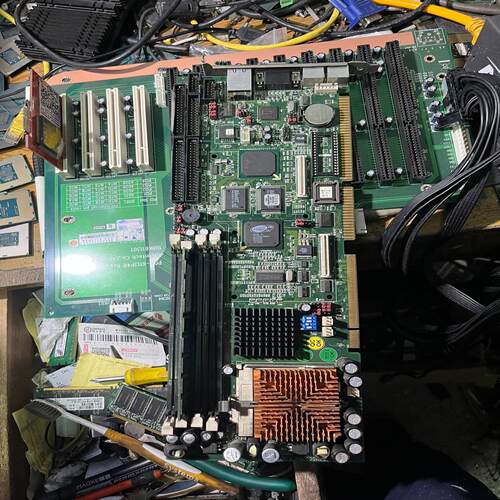 MSC-376工控主板616-000MSC3760 R1【白零商行】