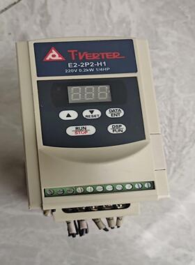 询价~台安变频器E2一2P2一H1，，成色如图，功能正常，
