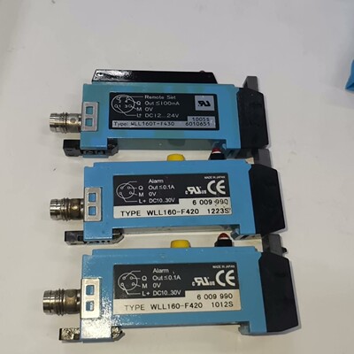 议~西克光纤放大器 WLL160-F420 ，WLL160T-F