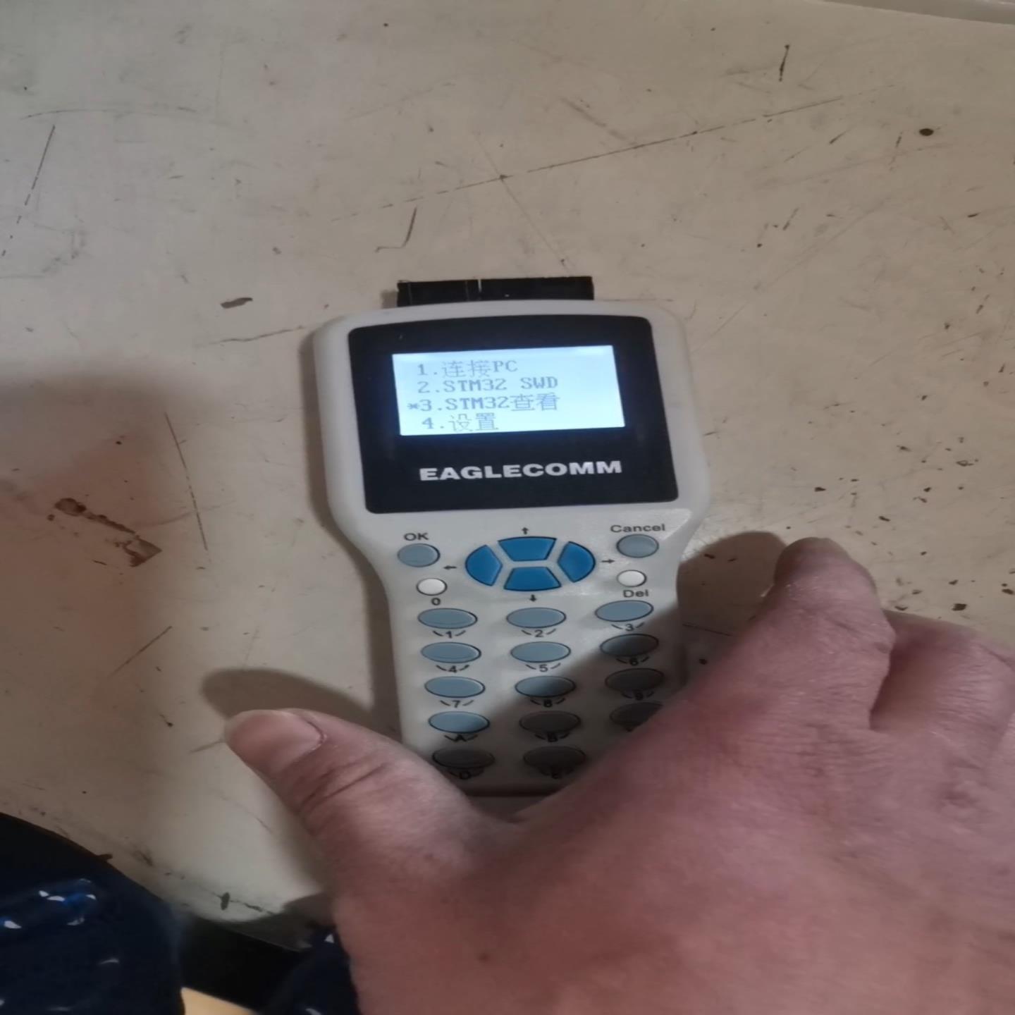 stm32f手持式在线编程器拍前询价