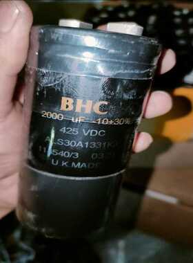 abb800拆机电容2400uf400v   和2000uf（耶耶电子）