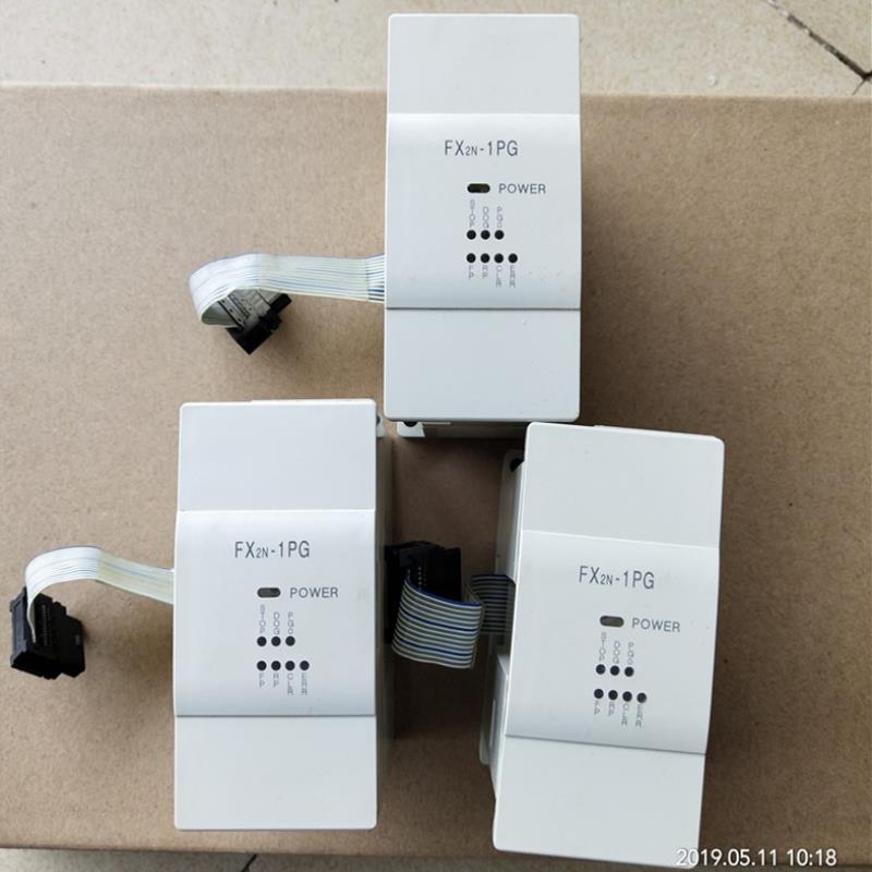 原装拆机PLCPLC扩展模块 FX2N-2AD FX2N-16EXFX2N-1PG-E