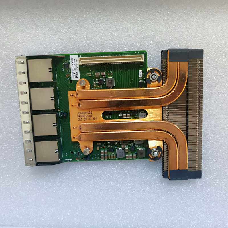 询价~戴尔/DELL X550-T4 10GB四口万兆网卡64PJ