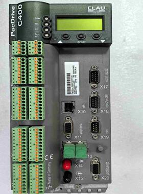 ELAU控制器控制器 PacDrive C400/A8~询价