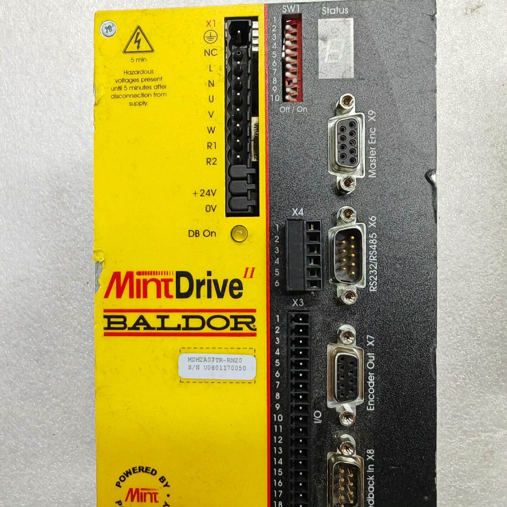 BALDOR葆德 伺服驱动器，拍前询价