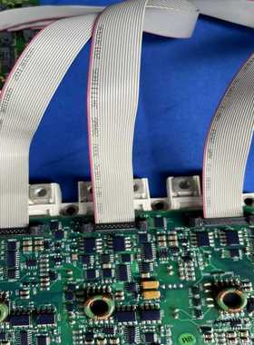 4  ABB变频器ACS800系列驱动板链接排线IGBT触发~询价