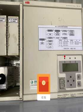ABB综合保护器REl511 1MRK002492 成色不错（gg设备）