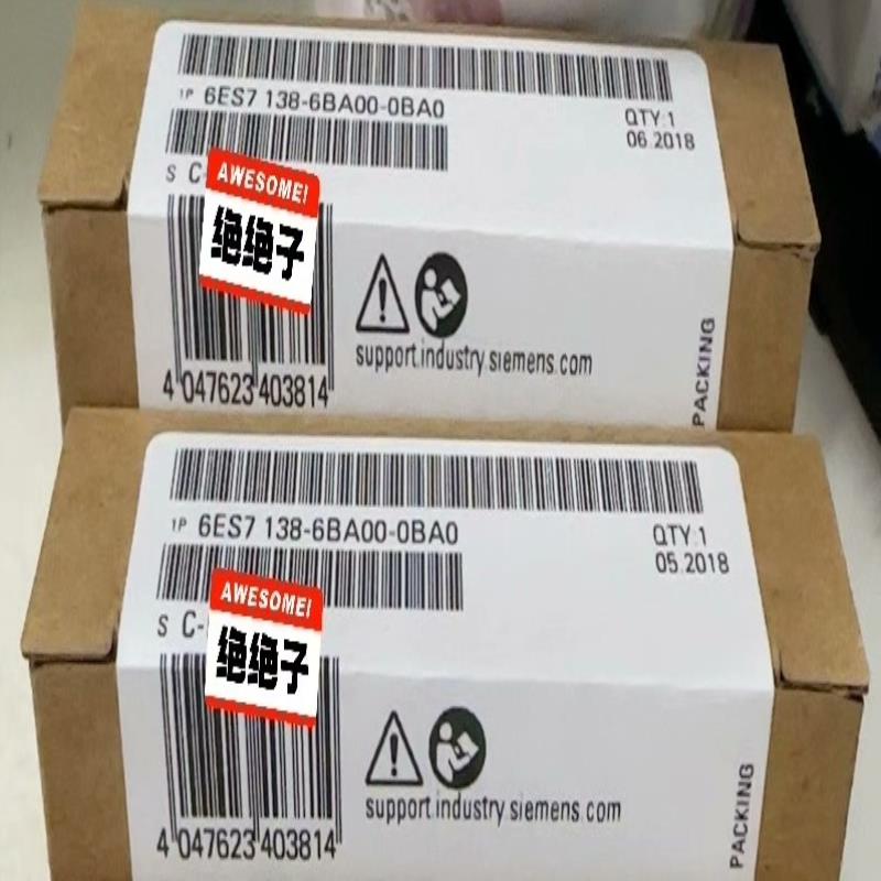 6ES7138-6BA00-0BA0当天发（佳毅工控）