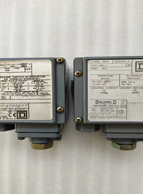 Square-D美商实块压力开关CLASS9012GBW【博航商行】