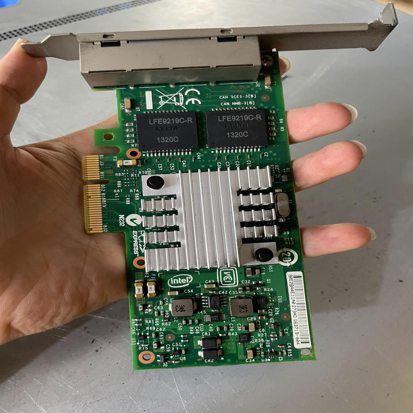 原装 IBM Intel I340-T4 49Y4241 4