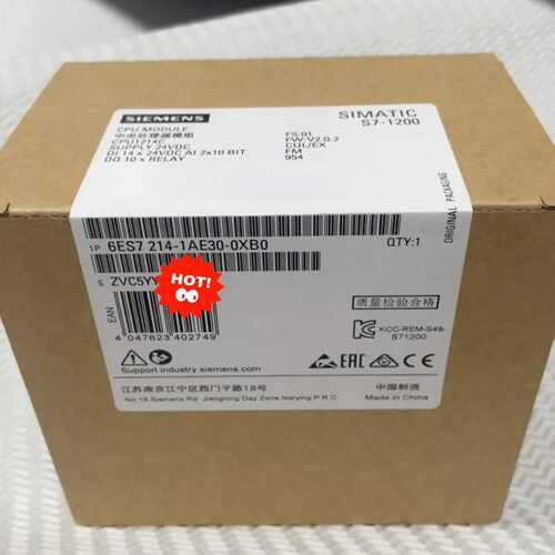 议~6ES7214-1AE30-0XB0S7-1200 C