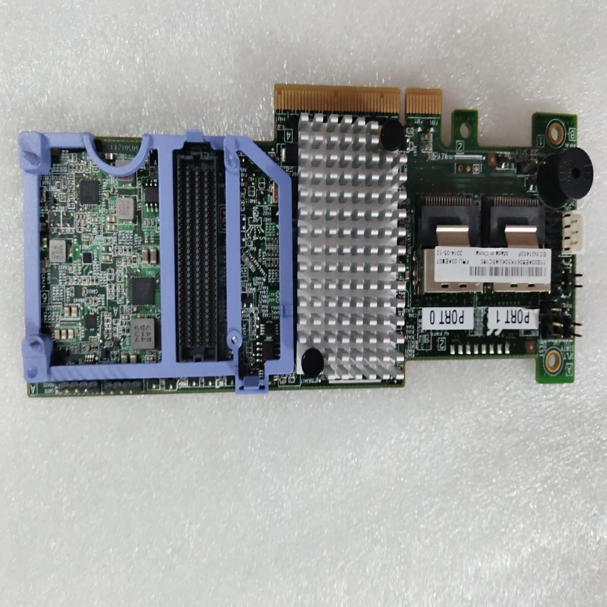 【议价】IBMM5110阵列卡支持JBOD直通卡00AE807