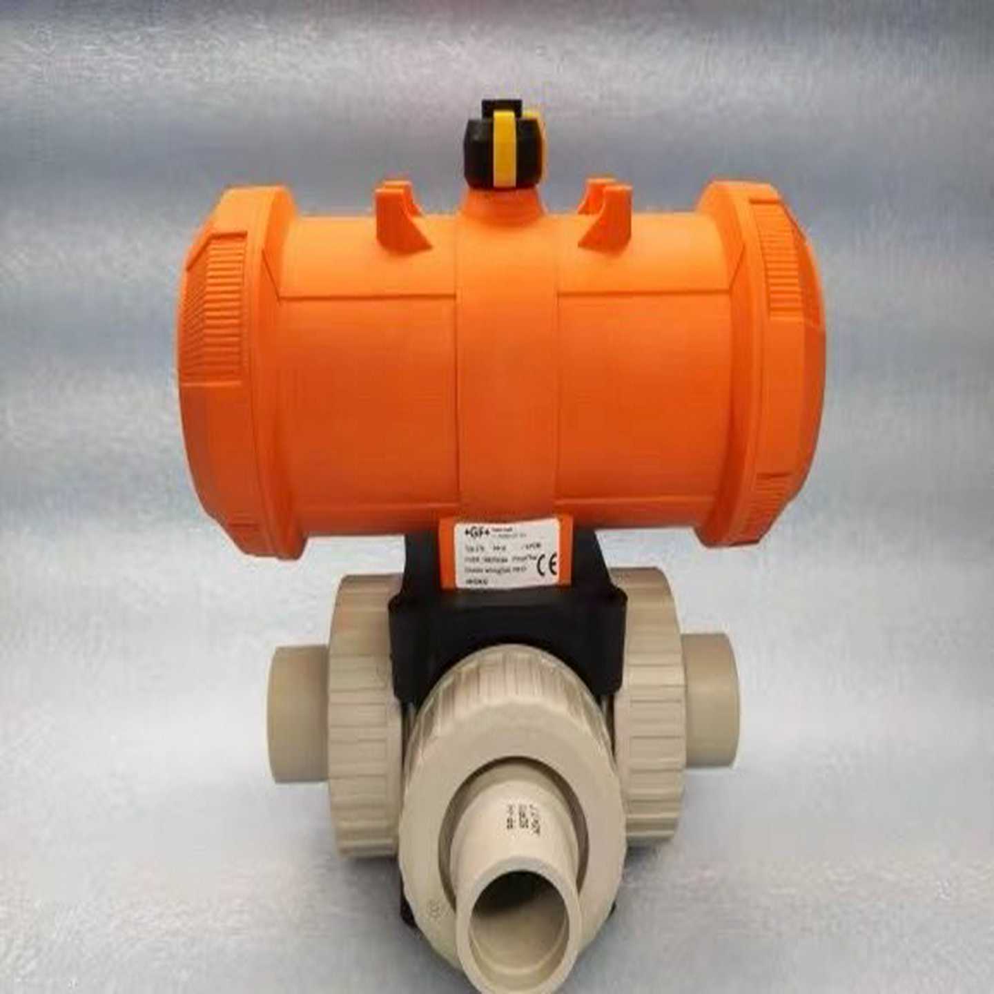 【请询价】+GF+乔治费歇尔 球阀198150132 Typ343 D