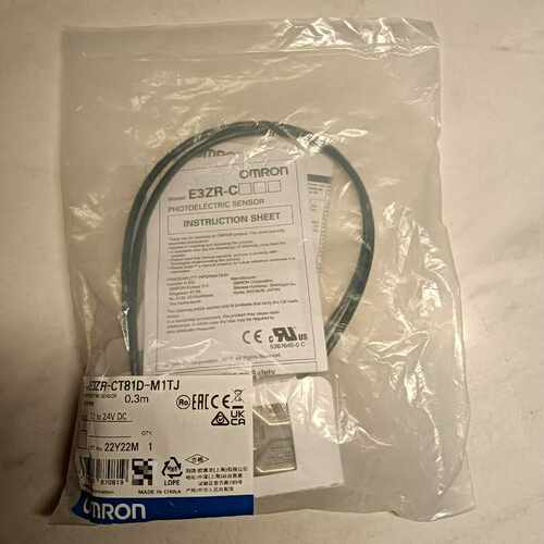 (议价)E3ZR-CT81D-M1TJ光电传感器。全