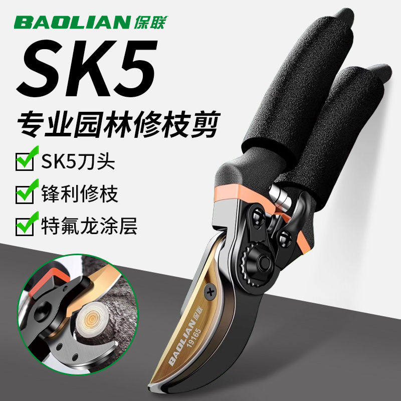 保联剪枝剪刀省力园林花艺剪多功能果树修剪专用粗大枝剪园艺工具图片