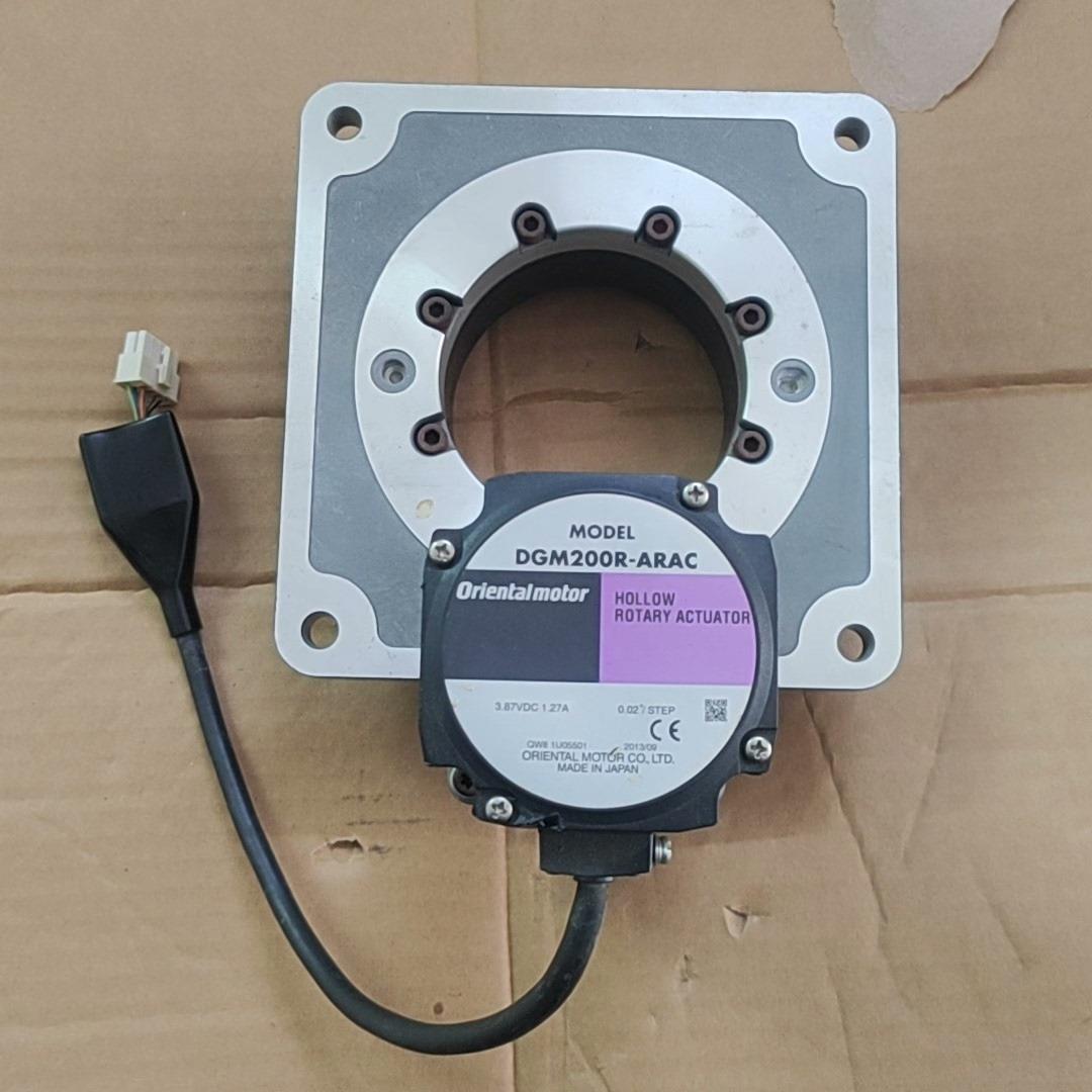 DGM200R-ARAC  东方200型中空旋转平台原装拆