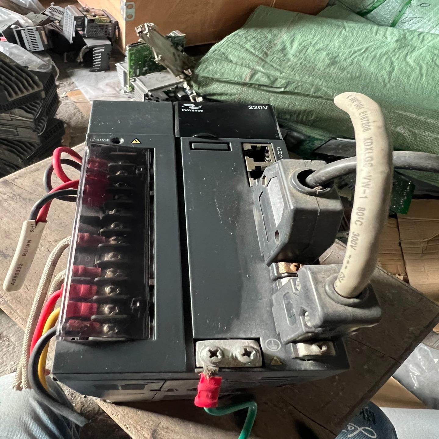 议~汇川is600ps7r6i伺服驱动器，，成色如图