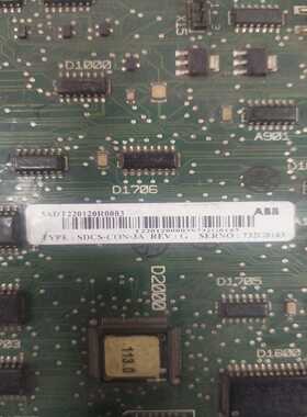 【星慕电子】ABB直流调速器 主板 SDCS-CON-3A 3ADT22
