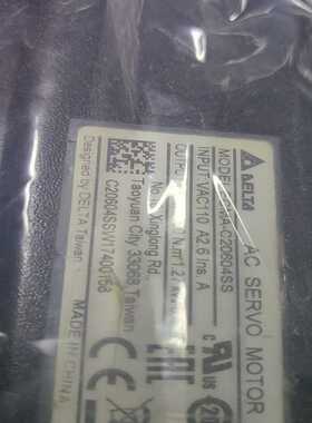 询价台达电机ECMA-C20604SSECMA-C20604R