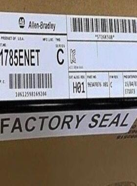 1785-ENET 全新AB原装PLC现货 议价~议价