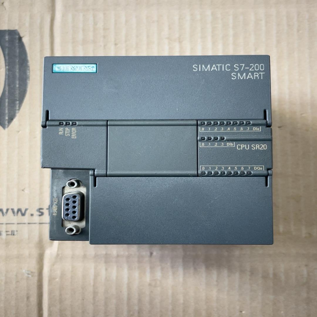 西门子PLC200 SMART  CPU SR20  6ES