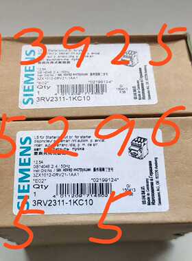 3RV2311-1KC103RV23111KC10sie【博航商行】