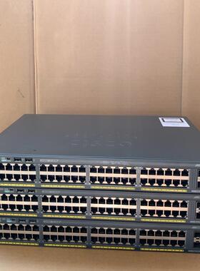 CiscoWS-C2960X-48TS-L机柜、48询价