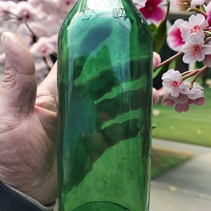 假啤酒瓶爆头拍短剧整蛊特技道具演出神器杂仿真影视