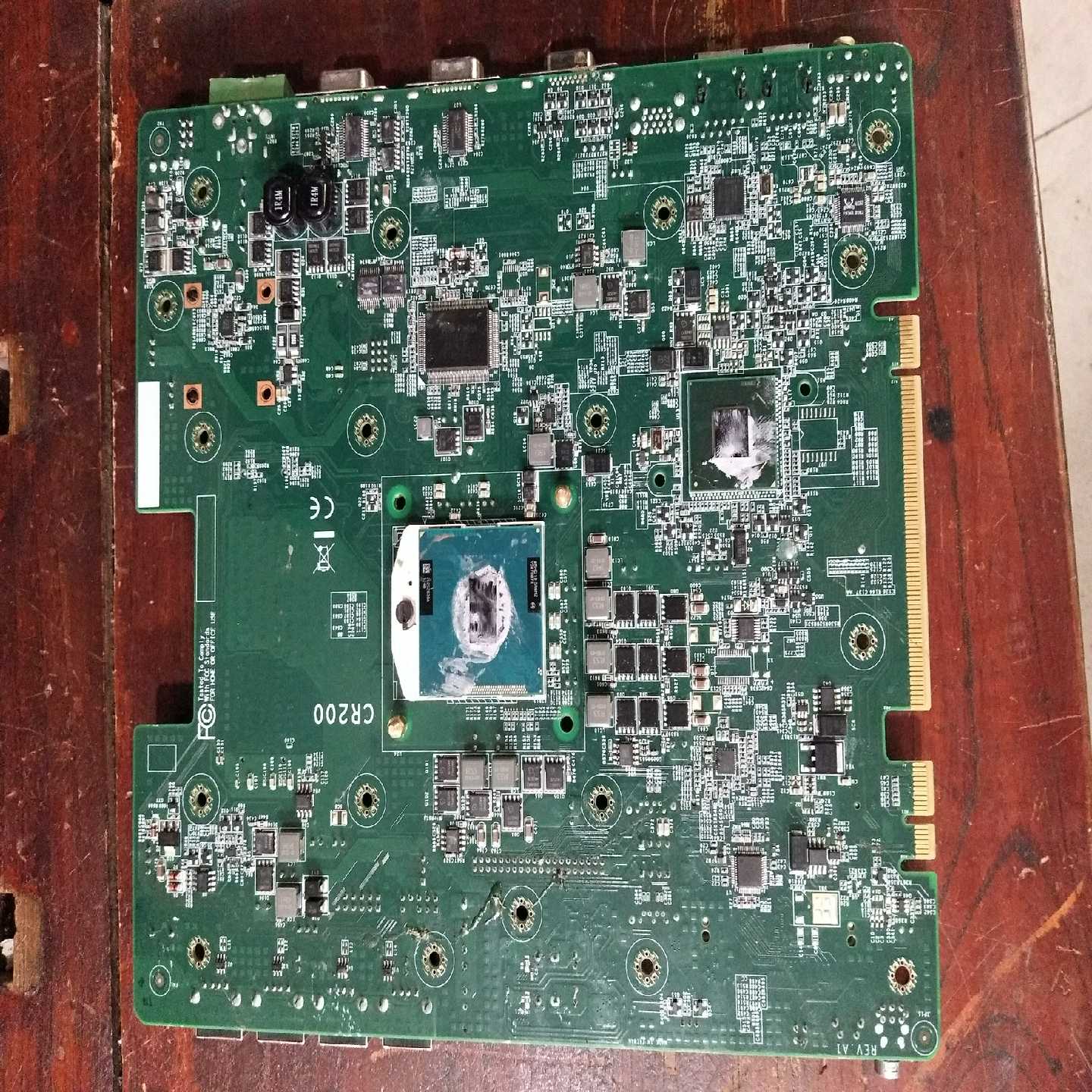 (工仔机械）工业设备双网卡主板CR200-D CR200 774-CR2