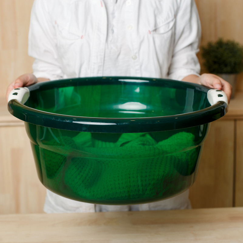 塑料盆脸盆大号洗衣盆加厚耳盆创意洗菜盆家用洗脚盆透明塑料脸盆