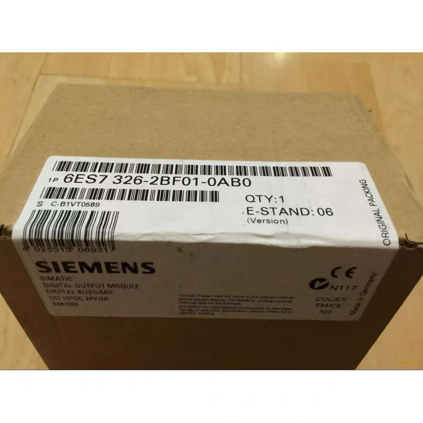 6ES7326-2BF01-0AB0PLC安全~询价