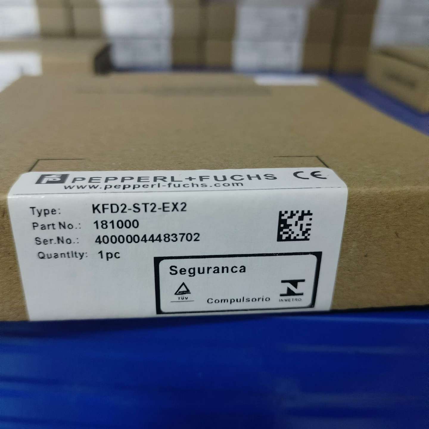 询价拍~倍加福安全栅KFD2－ST2-EX2   ，
