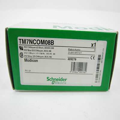 配件施耐德全新原装TM7SPS1A现货模块议价