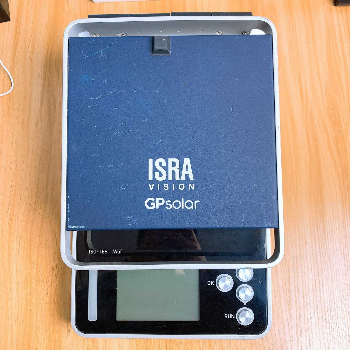 (工仔机械）#电阻仪 德国制造ISRA GP solar  GmbH I