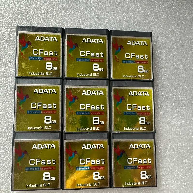 (询价)威刚CFast卡 8G 储存卡工业级正常使用