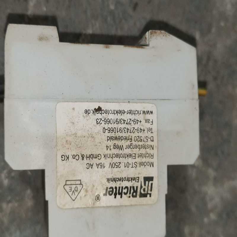 议价Richter Elektrotechnik交流接触器ST-