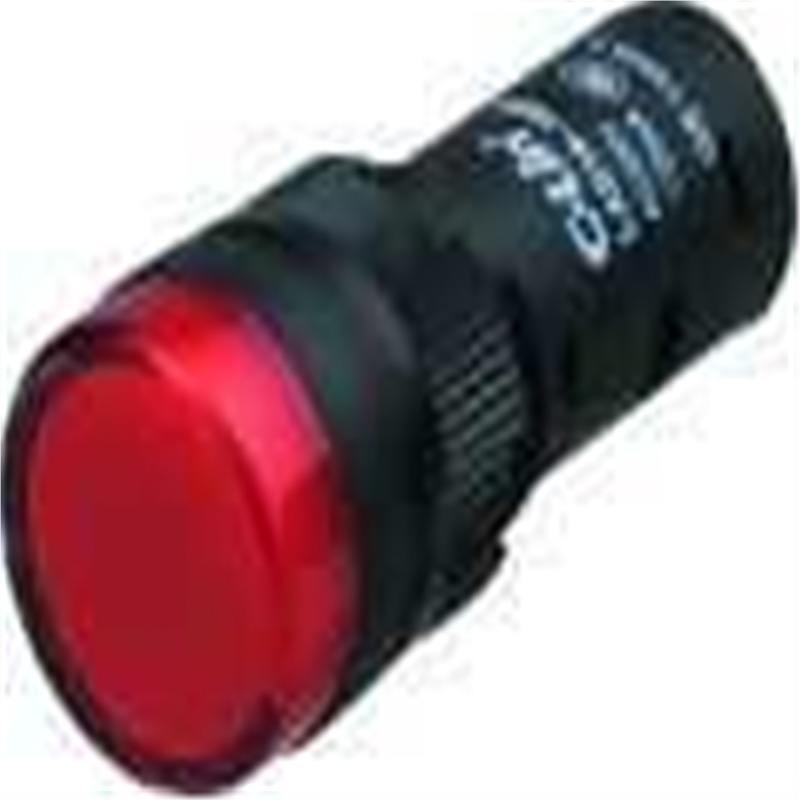 欣灵电气16mm指示灯，信号灯LAD16-16DS 外径16mm