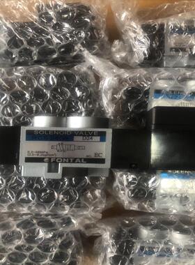 RCS2406 D24 FONTAL台湾鸿达电磁阀原装全新2分牙RCS2406-02DC24V
