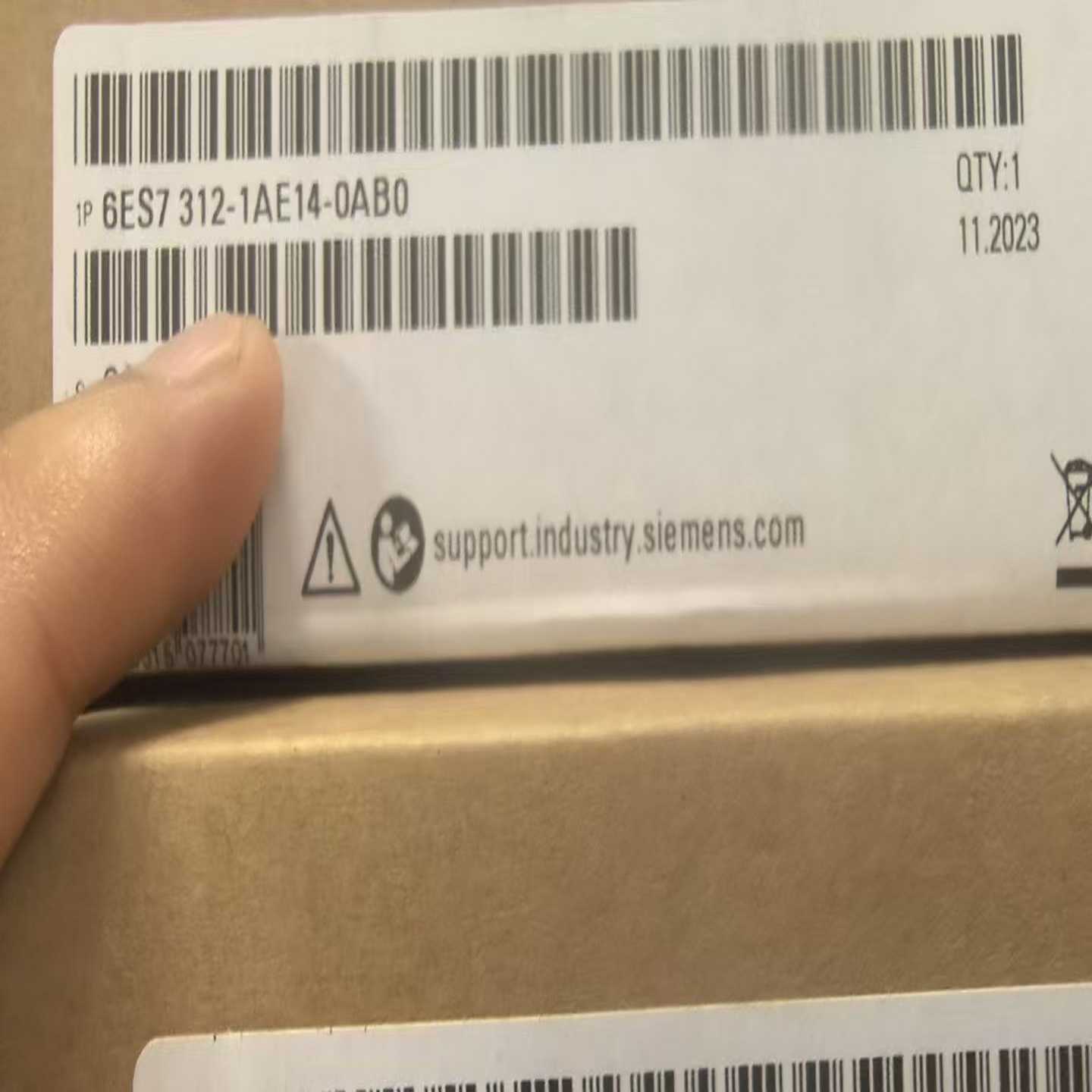 (询价)312 1AE14 未开封，实物如图