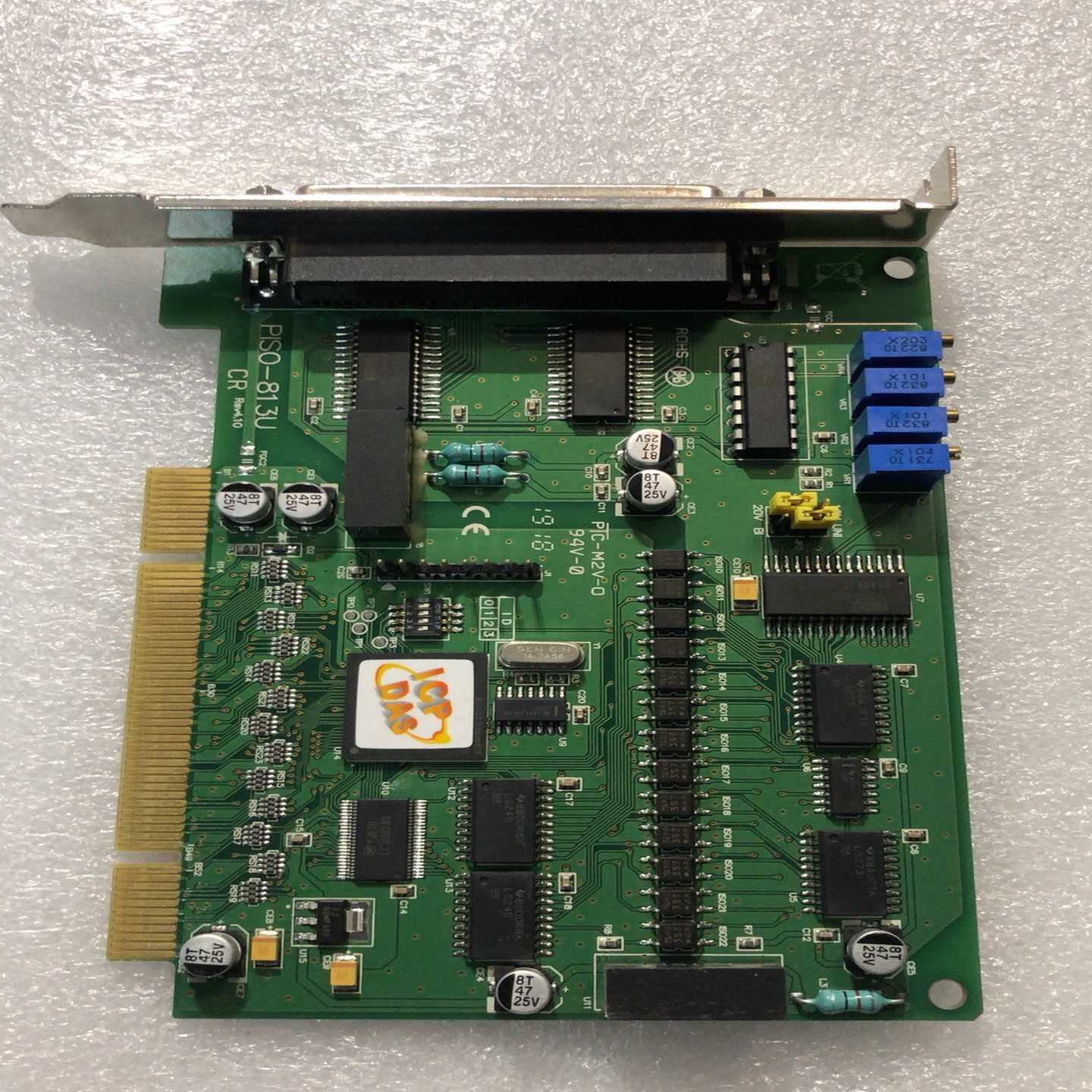 泓格PISO-813U单端模拟量输入卡[浩蓉商户]