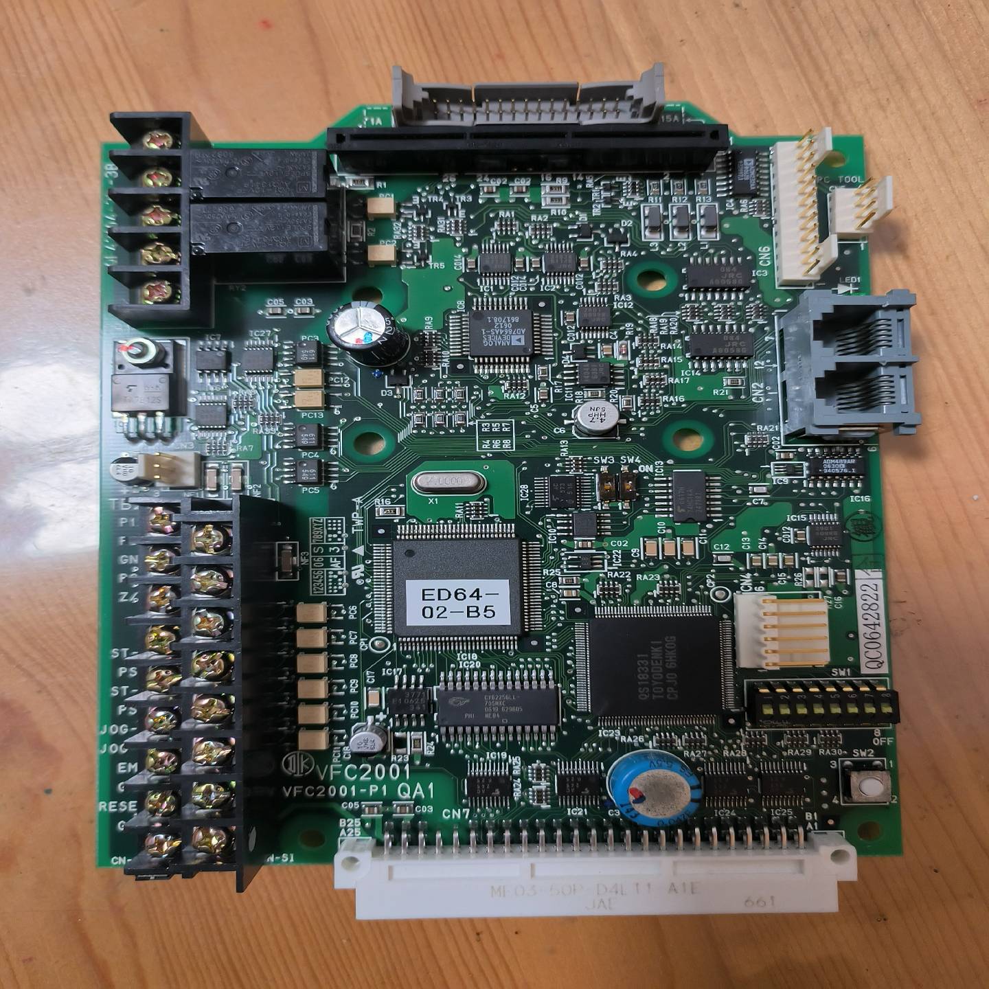东洋变频器 配件 cpu 主板~询价