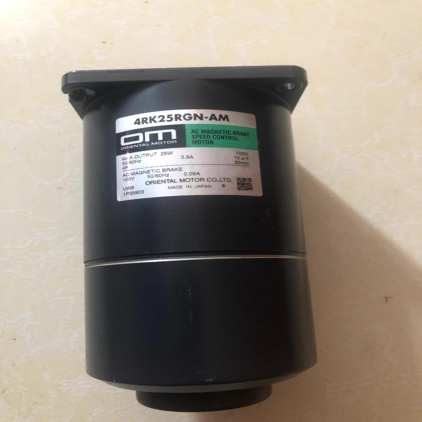 OM 4RK25RGN-AM 实物照.销售（佳毅工控）