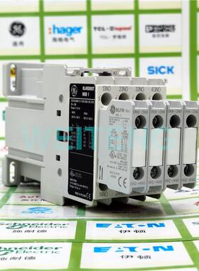 美国通用 RL4R 40E 中间控制继电器 RL4RD040T RL4RD080T 8常开